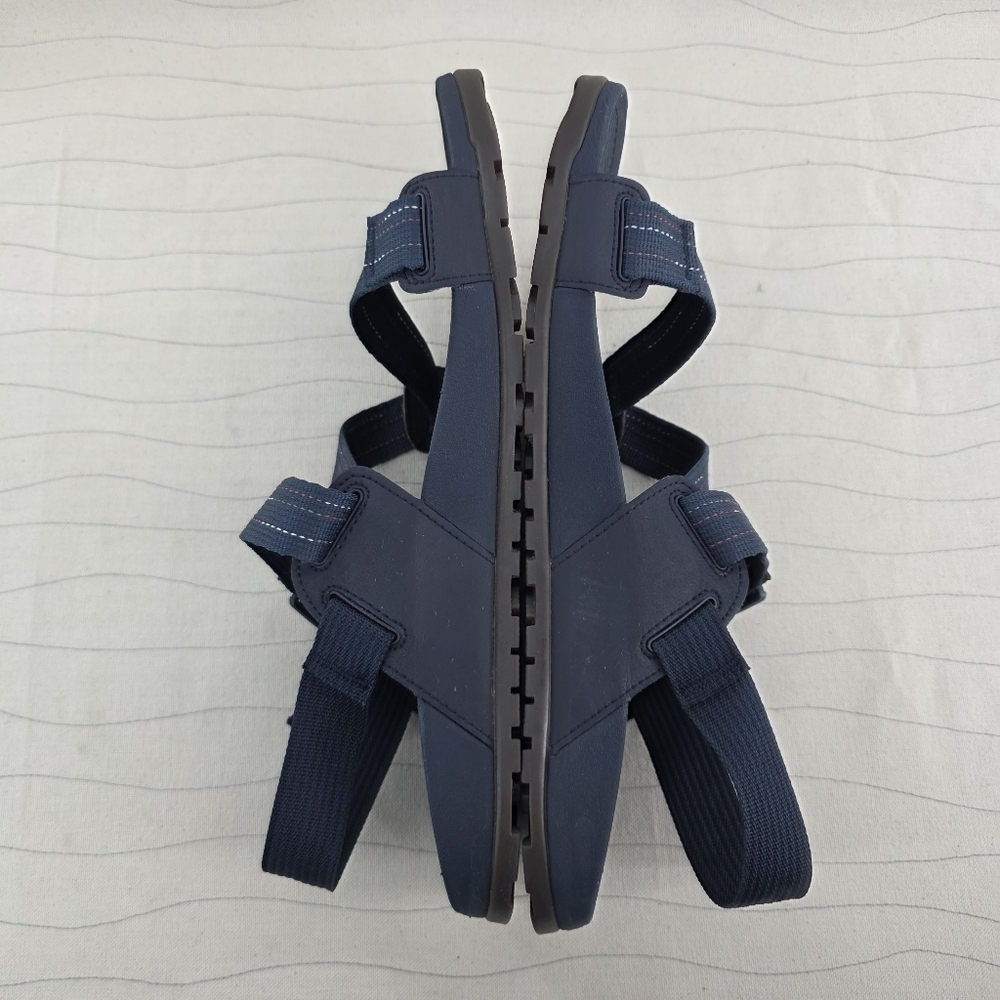 Chaco Mens Lowdown Navy Blue Outdoor Hiking Sandals Shoes JCH107273 Size 11 - Picture 7 of 10